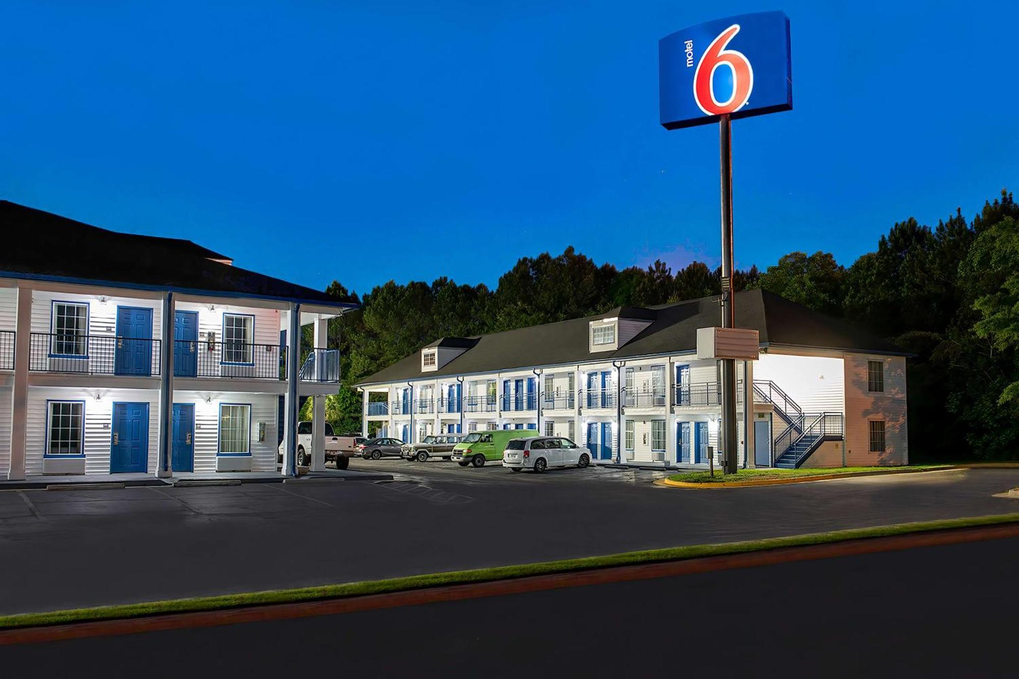 Motel 6 Macon, Ga I 475 Exteriér fotografie