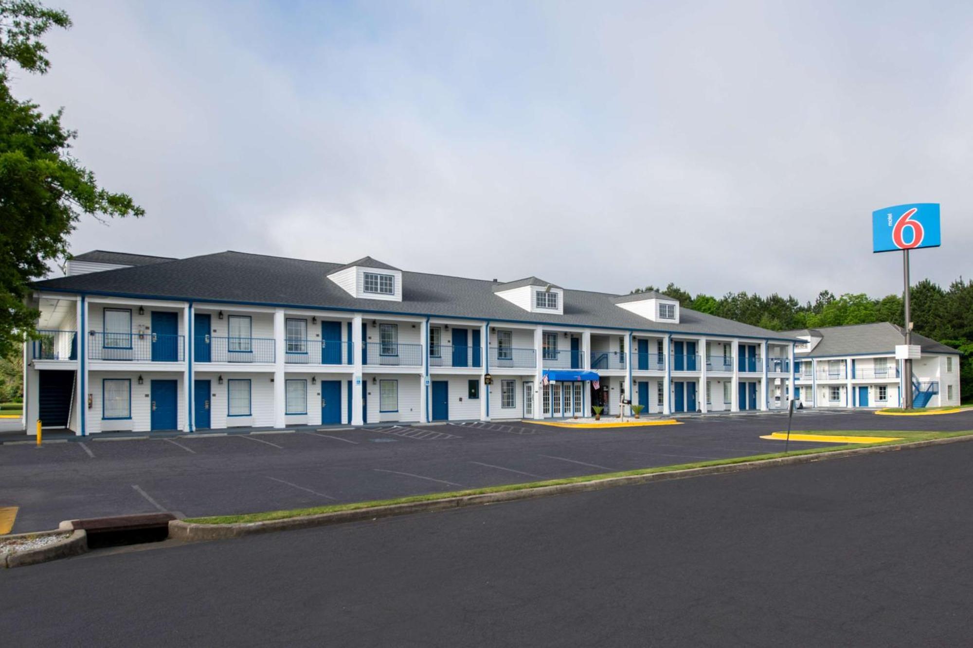 Motel 6 Macon, Ga I 475 Exteriér fotografie